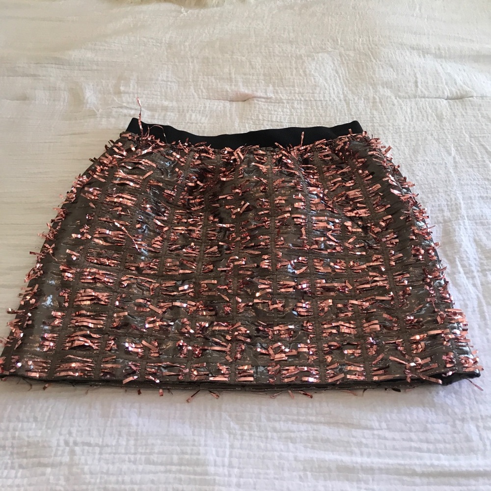 J Crew Collection mini skirt